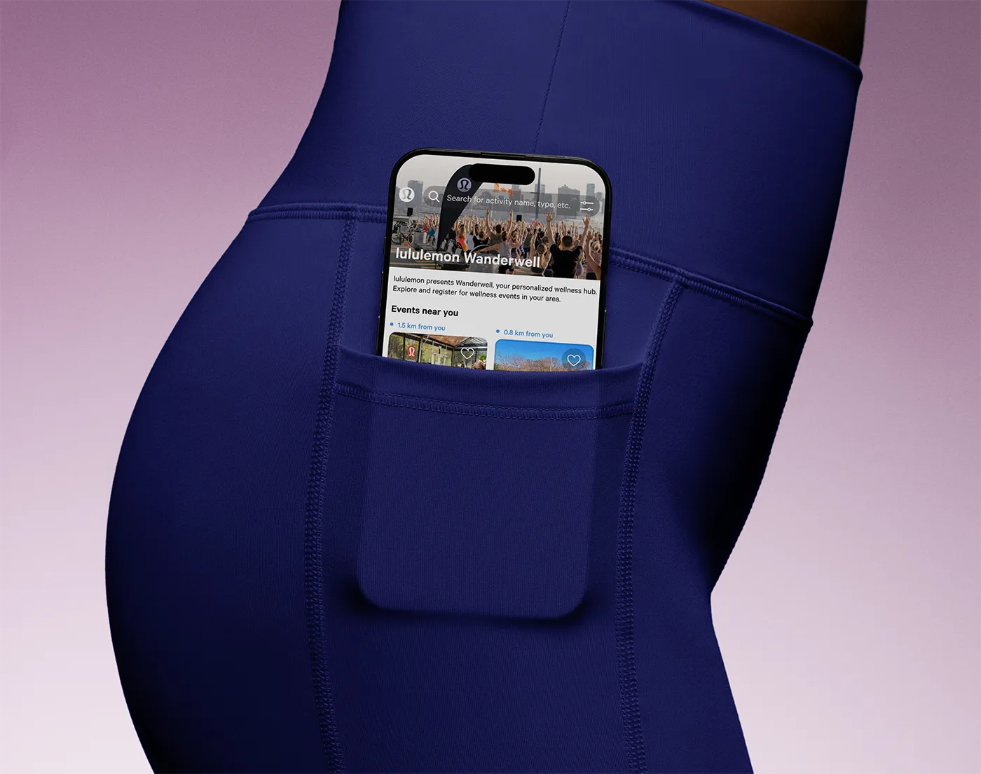 Concept explorations for personalized sweat profile pages