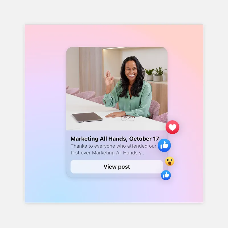 Collaborating with messenger